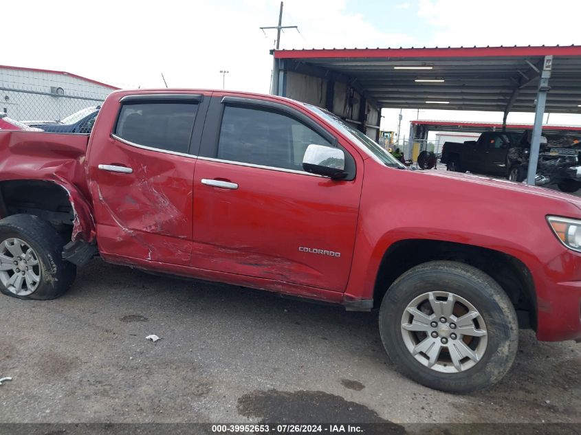 2016 Chevrolet Colorado Lt VIN: 1GCGSCE32G1374630 Lot: 39952653