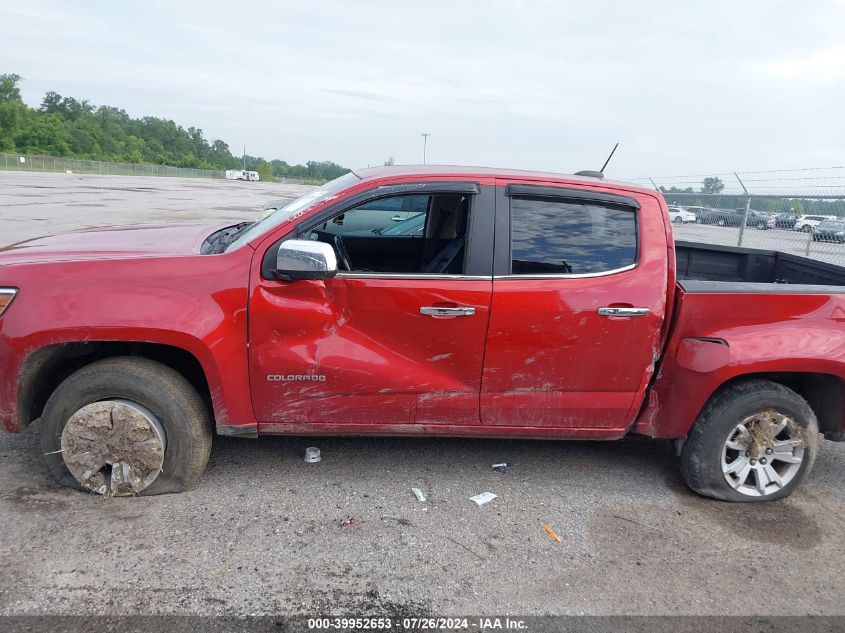 2016 Chevrolet Colorado Lt VIN: 1GCGSCE32G1374630 Lot: 39952653