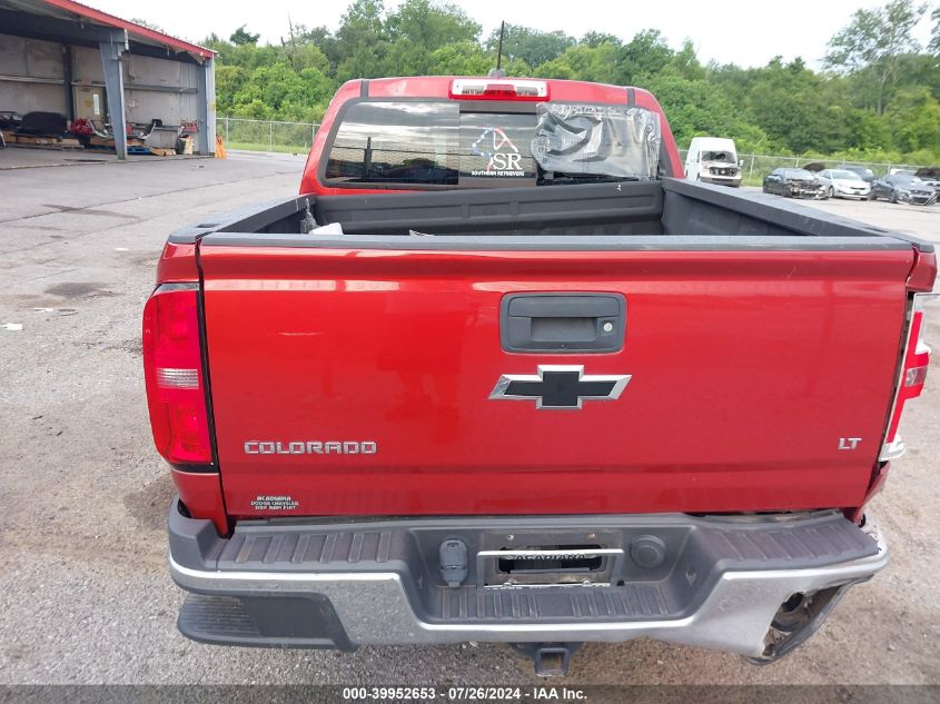 2016 Chevrolet Colorado Lt VIN: 1GCGSCE32G1374630 Lot: 39952653