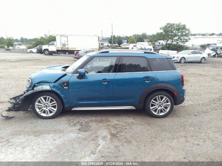 2024 Mini Countryman Cooper S VIN: WMZ83BR02R3R97040 Lot: 39952659