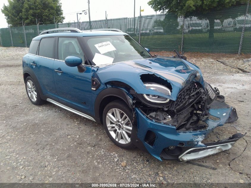 2024 Mini Countryman Cooper S VIN: WMZ83BR02R3R97040 Lot: 39952659