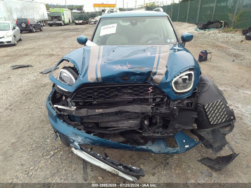 2024 Mini Countryman Cooper S VIN: WMZ83BR02R3R97040 Lot: 39952659