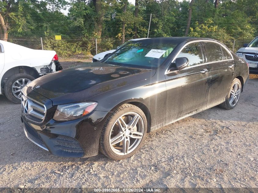 WDDZF4KB7HA185347 2017 MERCEDES-BENZ E CLASS - Image 2