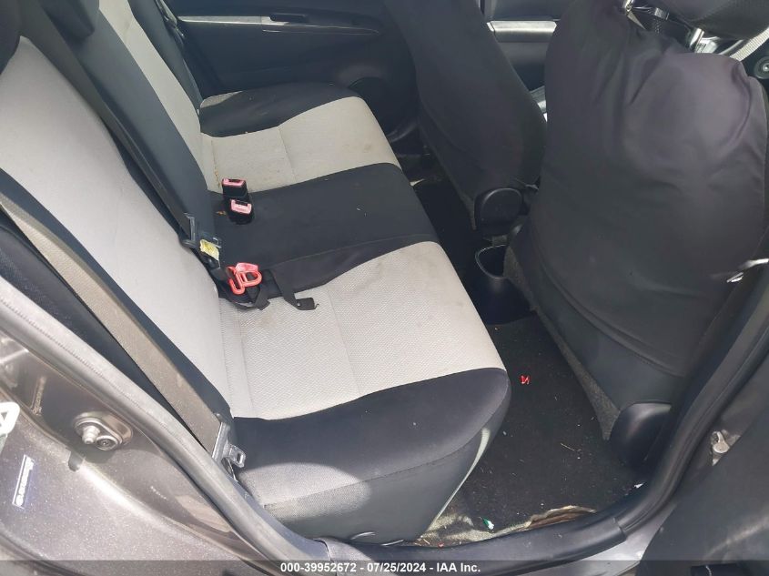 2012 Toyota Yaris Le VIN: JTDKTUD3XCD527309 Lot: 39952672