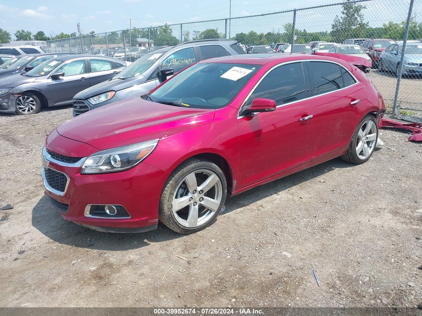 2014 CHEVROLET MALIBU 2LZ - 1G11J5SXXEF152759
