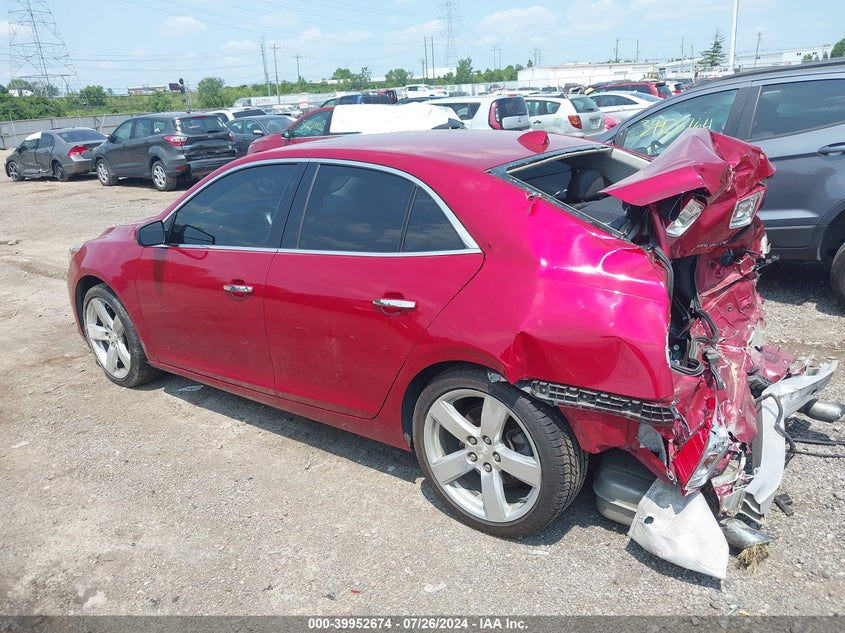 2014 CHEVROLET MALIBU 2LZ - 1G11J5SXXEF152759