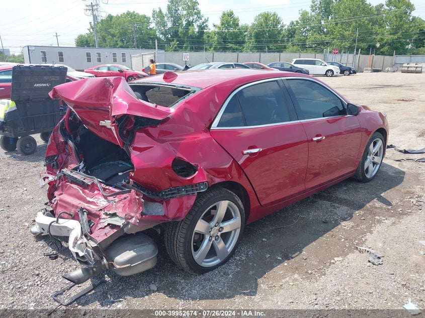 2014 CHEVROLET MALIBU 2LZ - 1G11J5SXXEF152759