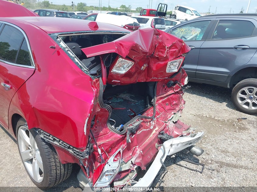 2014 CHEVROLET MALIBU 2LZ - 1G11J5SXXEF152759