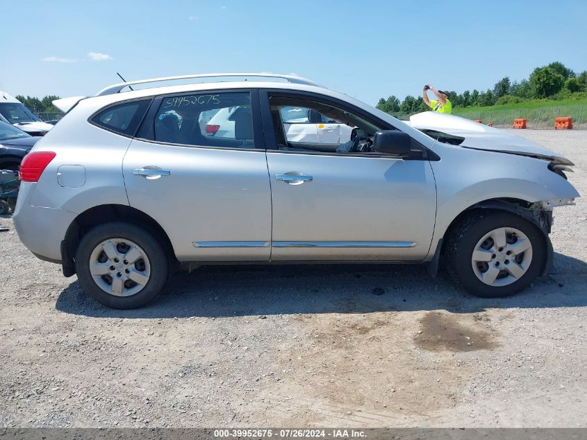 2014 Nissan Rogue Select S VIN: JN8AS5MV5EW713468 Lot: 39952675