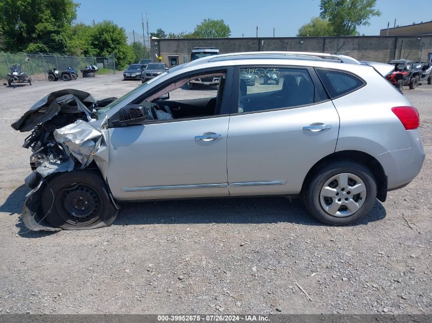 2014 Nissan Rogue Select S VIN: JN8AS5MV5EW713468 Lot: 39952675