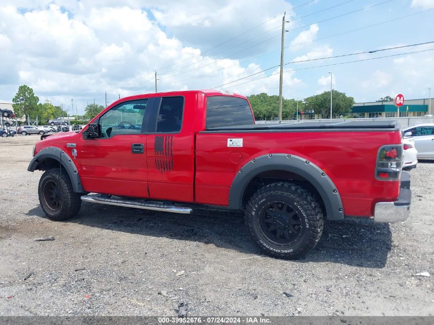 2006 Ford F-150 Lariat/Xl/Xlt VIN: 1FTPX12V86NB79005 Lot: 39952676