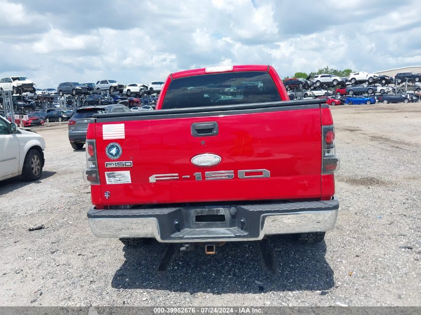 2006 Ford F-150 Lariat/Xl/Xlt VIN: 1FTPX12V86NB79005 Lot: 39952676