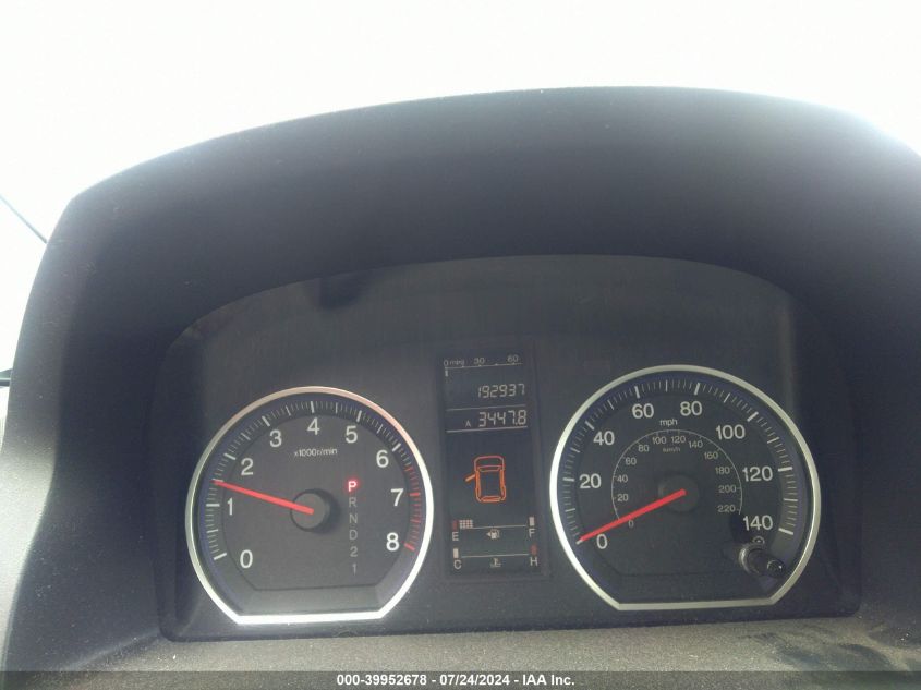 2009 Honda Cr-V Lx VIN: 5J6RE48309L044049 Lot: 39952678