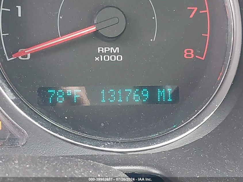 2009 Chevrolet Cobalt Lt VIN: 1G1AT58H297235872 Lot: 39952687