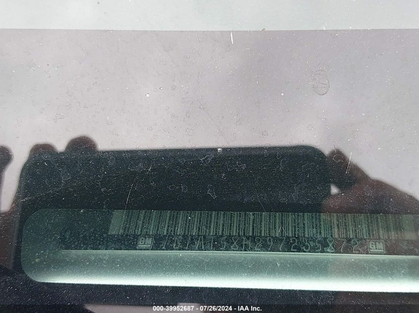 2009 Chevrolet Cobalt Lt VIN: 1G1AT58H297235872 Lot: 39952687