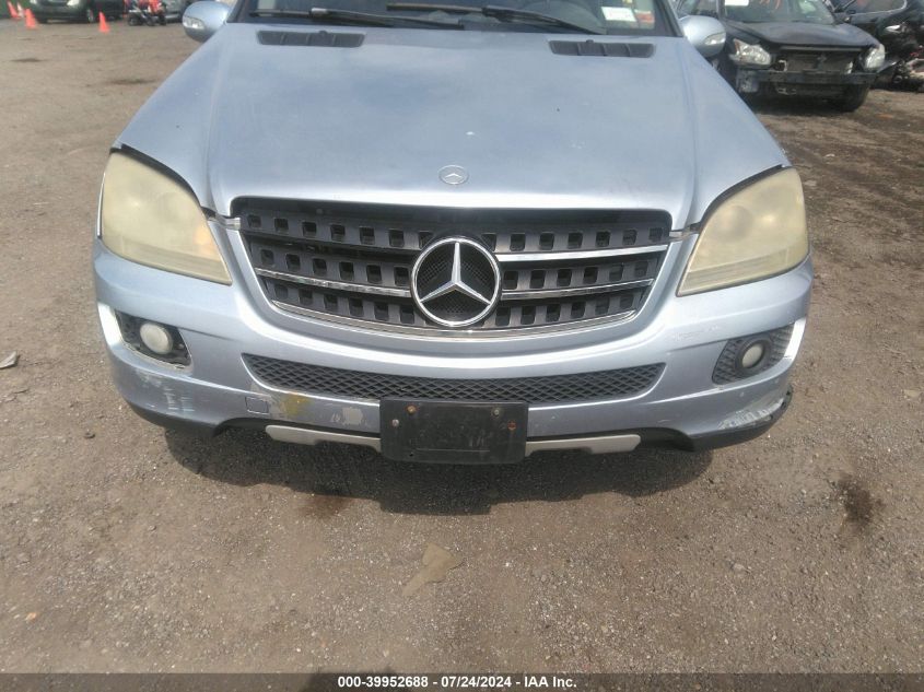 2006 Mercedes-Benz Ml 350 4Matic VIN: 4JGBB86E36A103769 Lot: 39952688