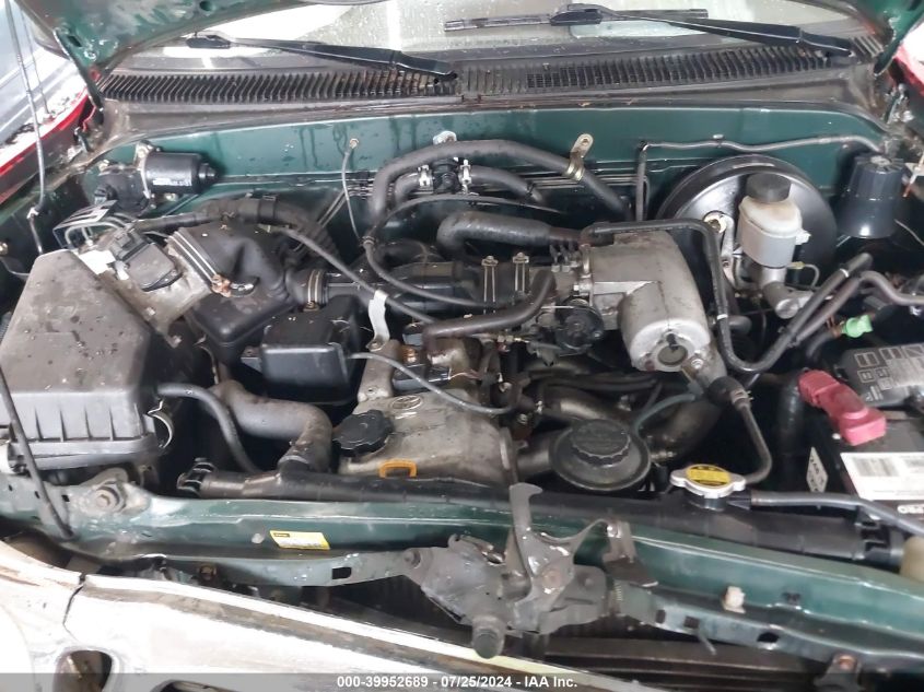 2003 Toyota Tacoma VIN: 5TEVL52N83Z270701 Lot: 39952689