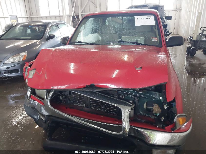 2003 Toyota Tacoma VIN: 5TEVL52N83Z270701 Lot: 39952689