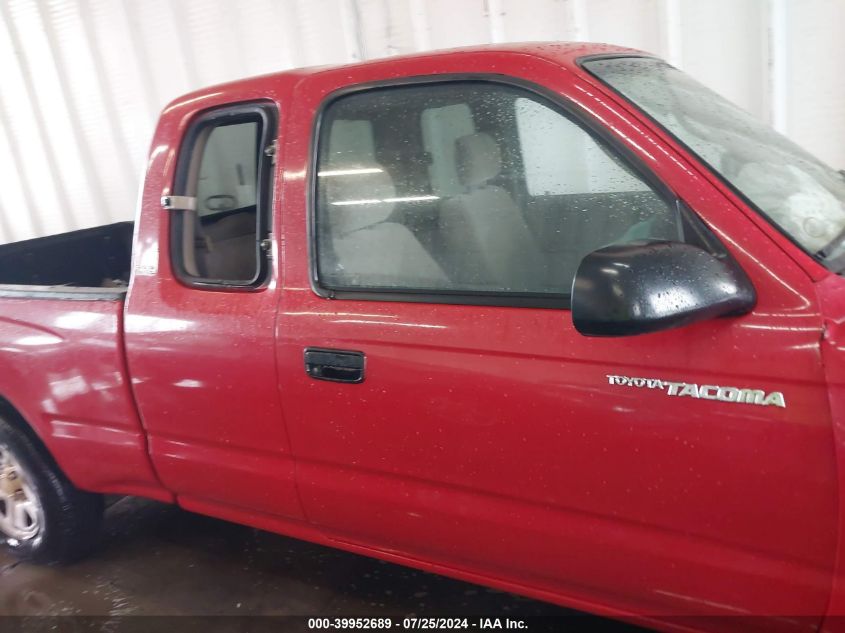 2003 Toyota Tacoma VIN: 5TEVL52N83Z270701 Lot: 39952689