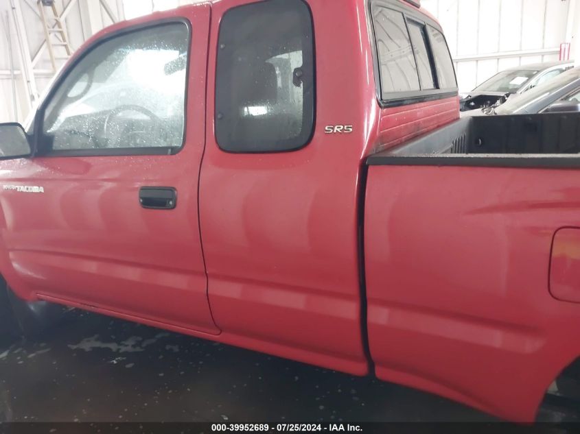 2003 Toyota Tacoma VIN: 5TEVL52N83Z270701 Lot: 39952689