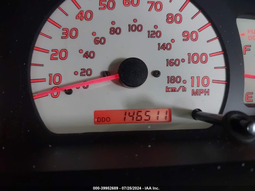 2003 Toyota Tacoma VIN: 5TEVL52N83Z270701 Lot: 39952689