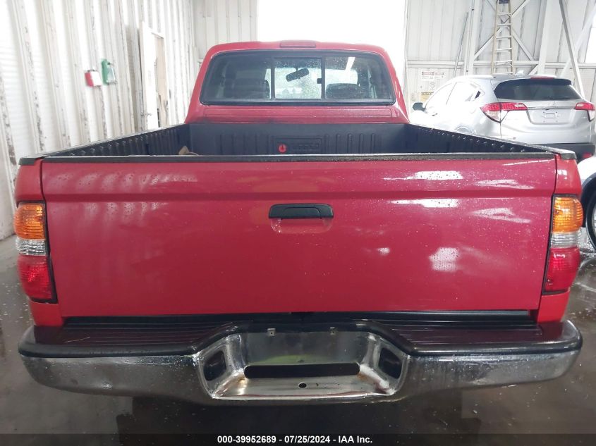 2003 Toyota Tacoma VIN: 5TEVL52N83Z270701 Lot: 39952689