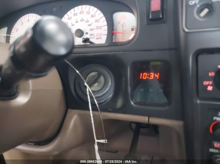 2003 Toyota Tacoma VIN: 5TEVL52N83Z270701 Lot: 39952689