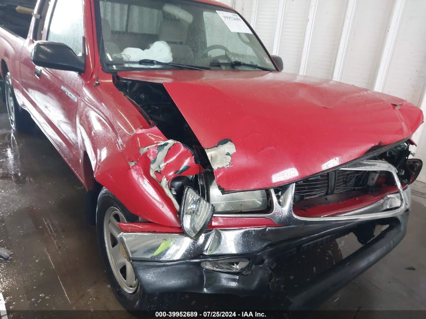 2003 Toyota Tacoma VIN: 5TEVL52N83Z270701 Lot: 39952689