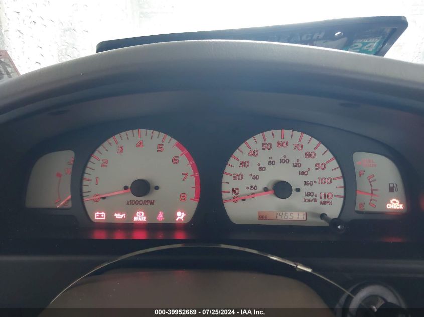 2003 Toyota Tacoma VIN: 5TEVL52N83Z270701 Lot: 39952689