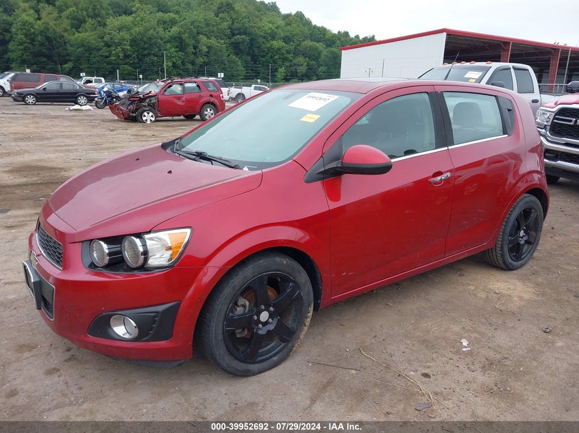 Vin: 1g1jf6sb1e4146520, lot: 40439761, chevrolet sonic ltz manual 20142
