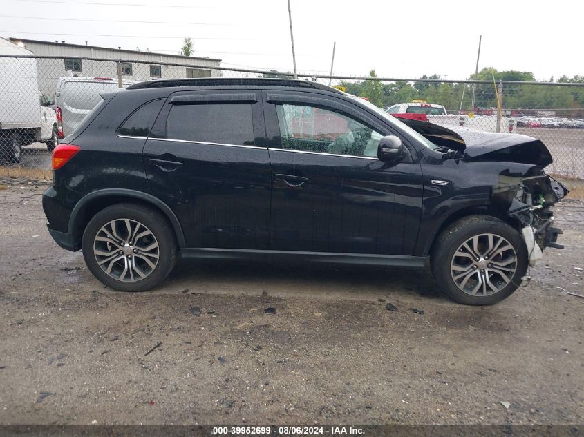 2018 Mitsubishi Outlander Sport 2.4 Sel VIN: JA4AR4AW4JZ010655 Lot: 39952699