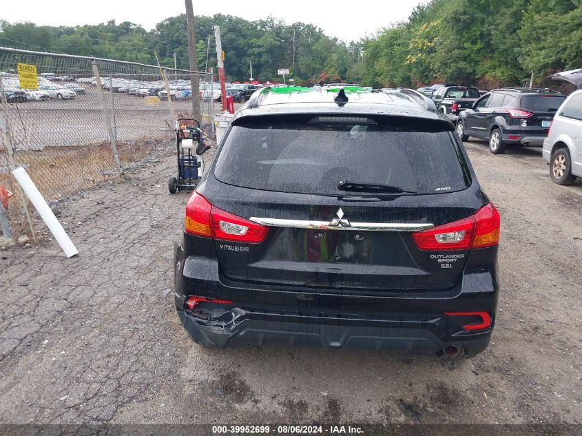 2018 Mitsubishi Outlander Sport 2.4 Sel VIN: JA4AR4AW4JZ010655 Lot: 39952699