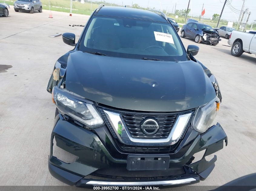 2019 Nissan Rogue Sv VIN: 5N1AT2MT4KC746878 Lot: 39952700