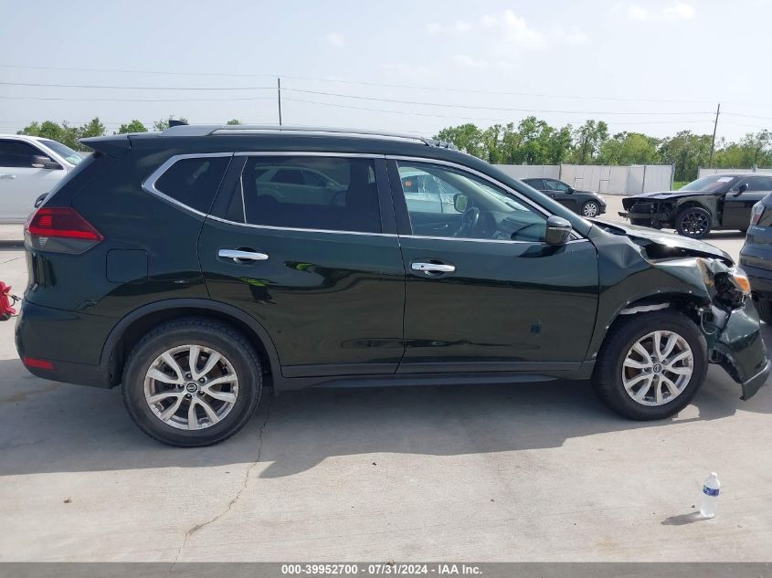 2019 Nissan Rogue Sv VIN: 5N1AT2MT4KC746878 Lot: 39952700