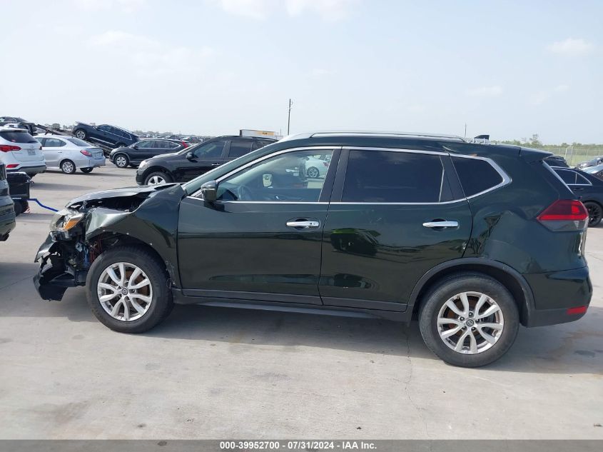 2019 Nissan Rogue Sv VIN: 5N1AT2MT4KC746878 Lot: 39952700