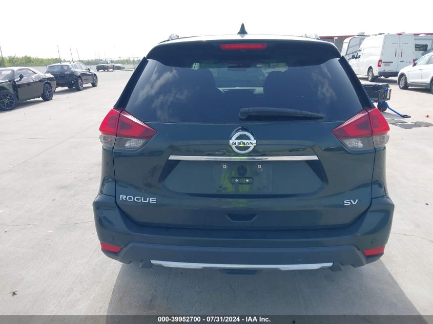 2019 Nissan Rogue Sv VIN: 5N1AT2MT4KC746878 Lot: 39952700