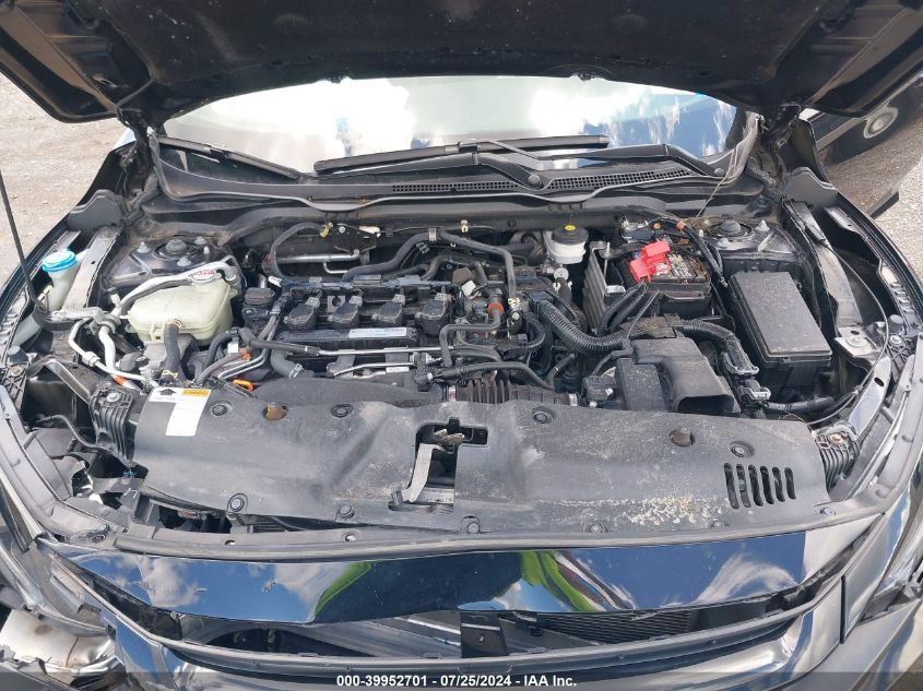 2020 Honda Civic Ex-L VIN: 19XFC1F73LE212754 Lot: 39952701