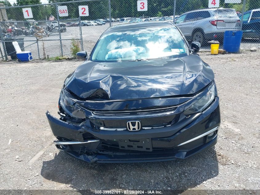 2020 Honda Civic Ex-L VIN: 19XFC1F73LE212754 Lot: 39952701