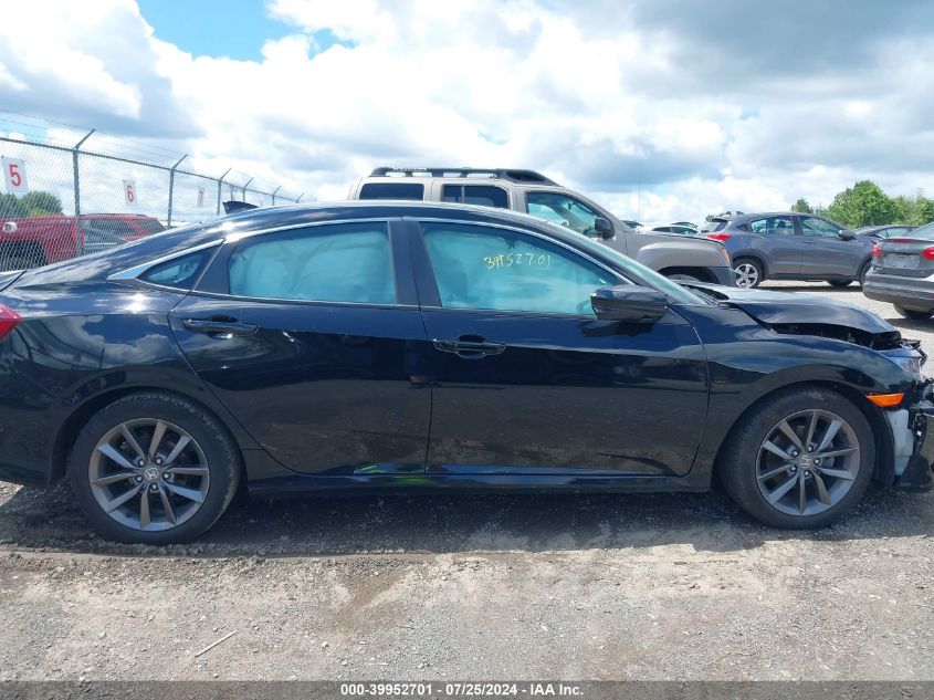 2020 Honda Civic Ex-L VIN: 19XFC1F73LE212754 Lot: 39952701