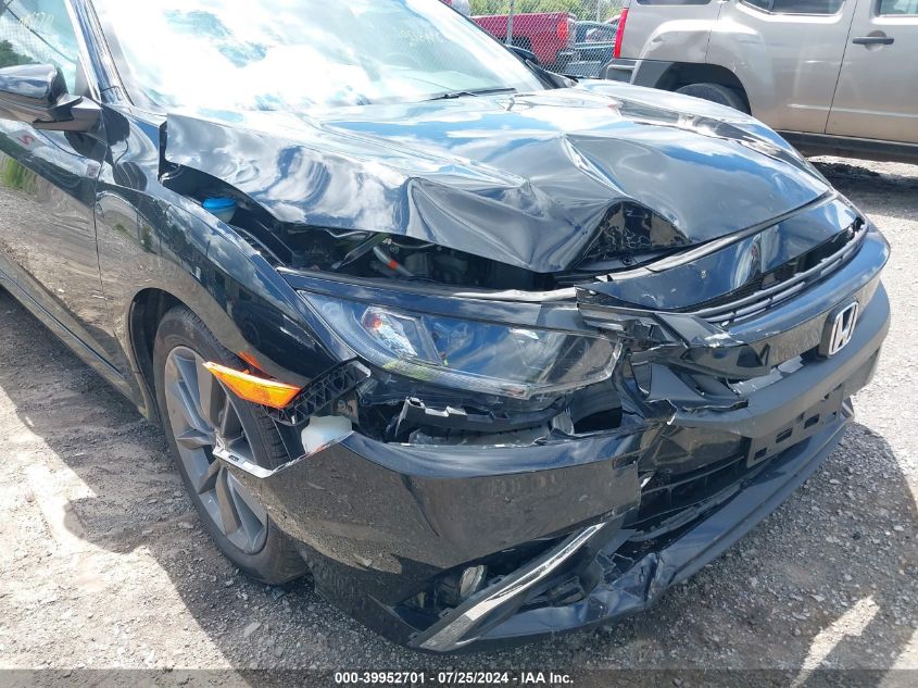 2020 Honda Civic Ex-L VIN: 19XFC1F73LE212754 Lot: 39952701