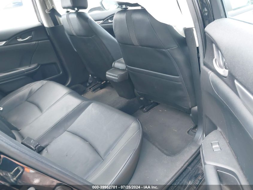 2020 Honda Civic Ex-L VIN: 19XFC1F73LE212754 Lot: 39952701