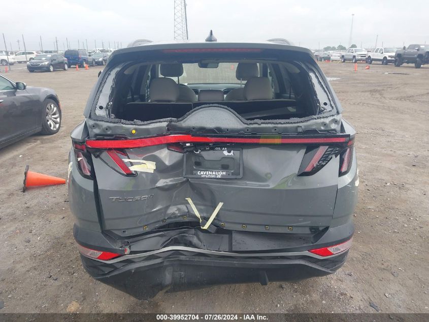 2024 Hyundai Tucson Sel VIN: 5NMJF3DE5RH416066 Lot: 39952704