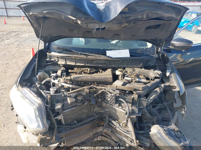 2016 Nissan Rogue S/Sl/Sv VIN: 5N1AT2MT5GC828948 Lot: 39952711