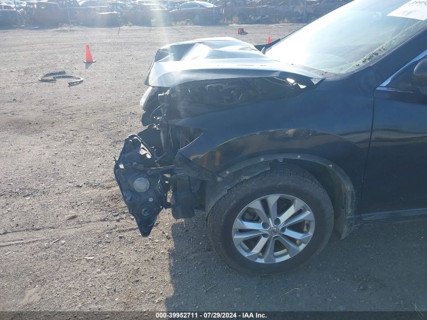 2016 Nissan Rogue S/Sl/Sv VIN: 5N1AT2MT5GC828948 Lot: 39952711