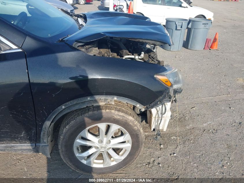 2016 Nissan Rogue S/Sl/Sv VIN: 5N1AT2MT5GC828948 Lot: 39952711