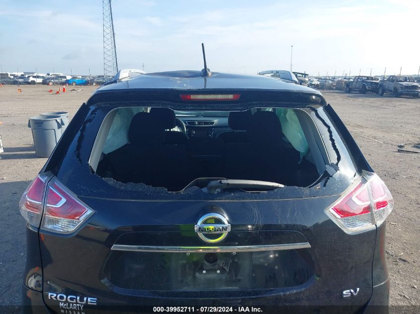 2016 Nissan Rogue S/Sl/Sv VIN: 5N1AT2MT5GC828948 Lot: 39952711