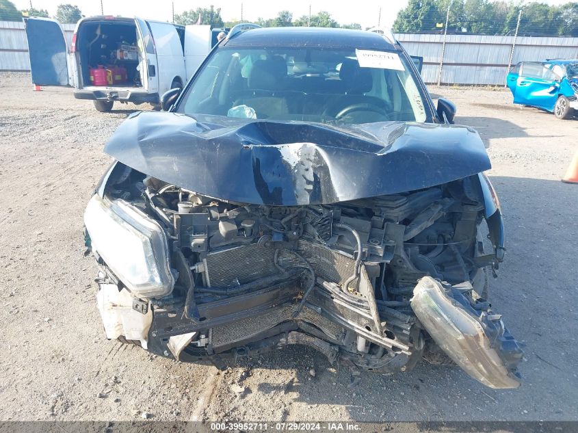 2016 Nissan Rogue S/Sl/Sv VIN: 5N1AT2MT5GC828948 Lot: 39952711