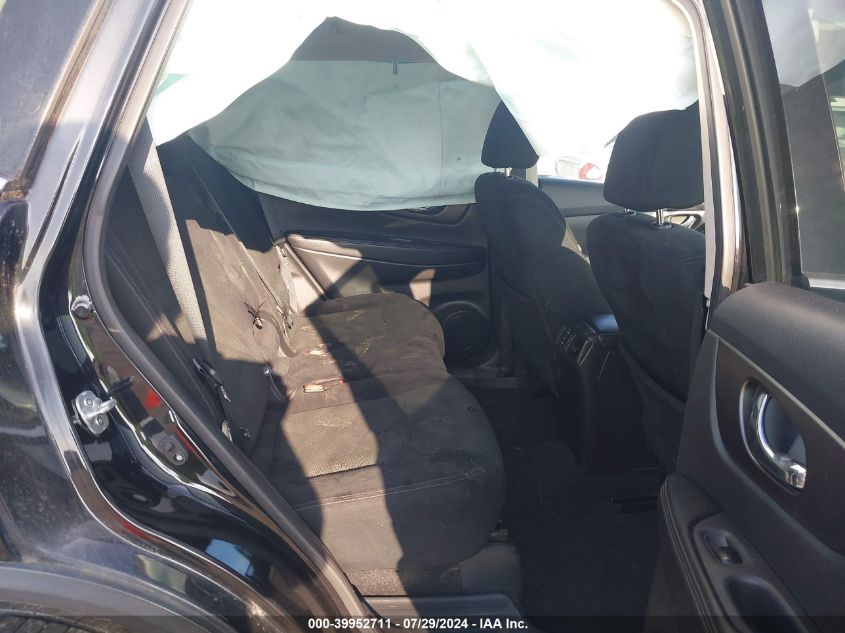 2016 Nissan Rogue S/Sl/Sv VIN: 5N1AT2MT5GC828948 Lot: 39952711