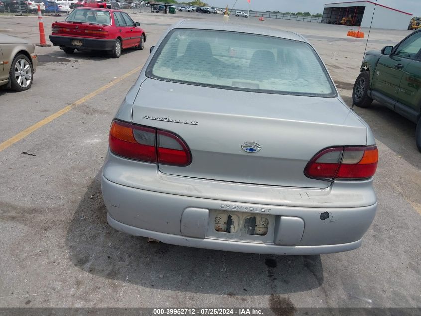 1999 Chevrolet Malibu Ls VIN: 1G1NE52M0X6173635 Lot: 39952712