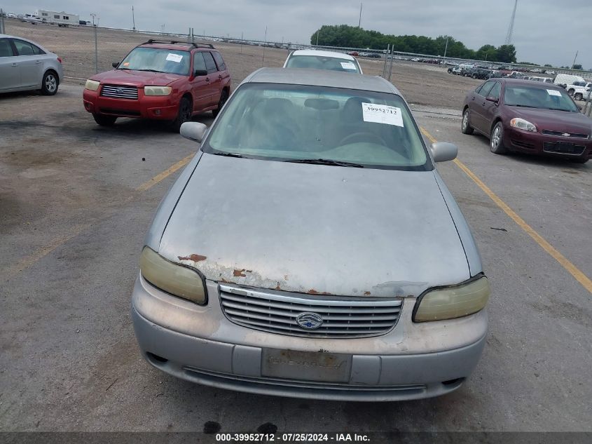 1999 Chevrolet Malibu Ls VIN: 1G1NE52M0X6173635 Lot: 39952712